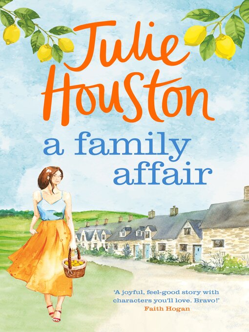 Title details for A Family Affair by Julie Houston - Wait list